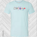 Floral Arrow Graphic Tee