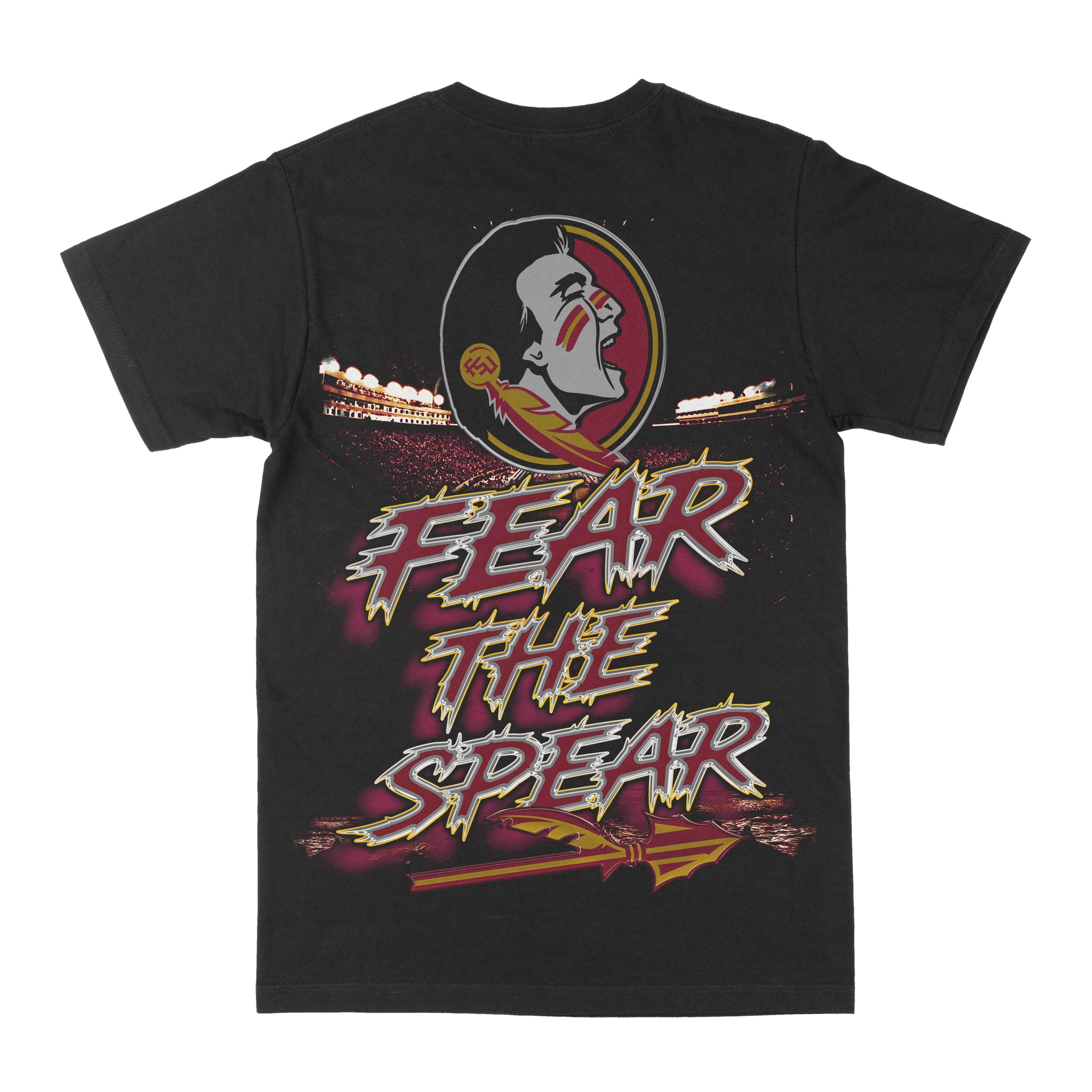 Florida State Seminoles "Fear The Spear" Graphic Tee