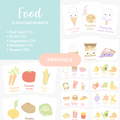 Food Flashcards Printable