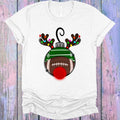 Football Reindeer Graphic Tee