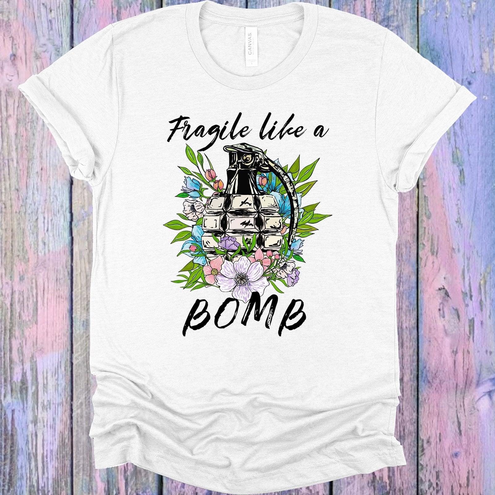 Fragile Like a Bomb Graphic Tee