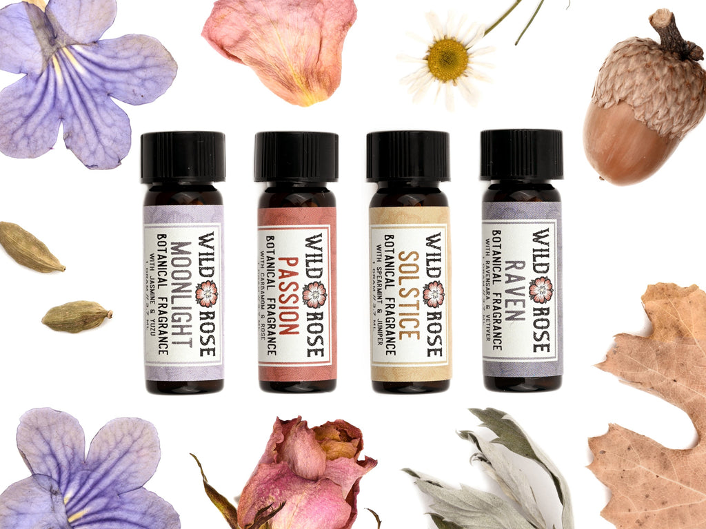 Botanical Fragrance Sampler - Passion