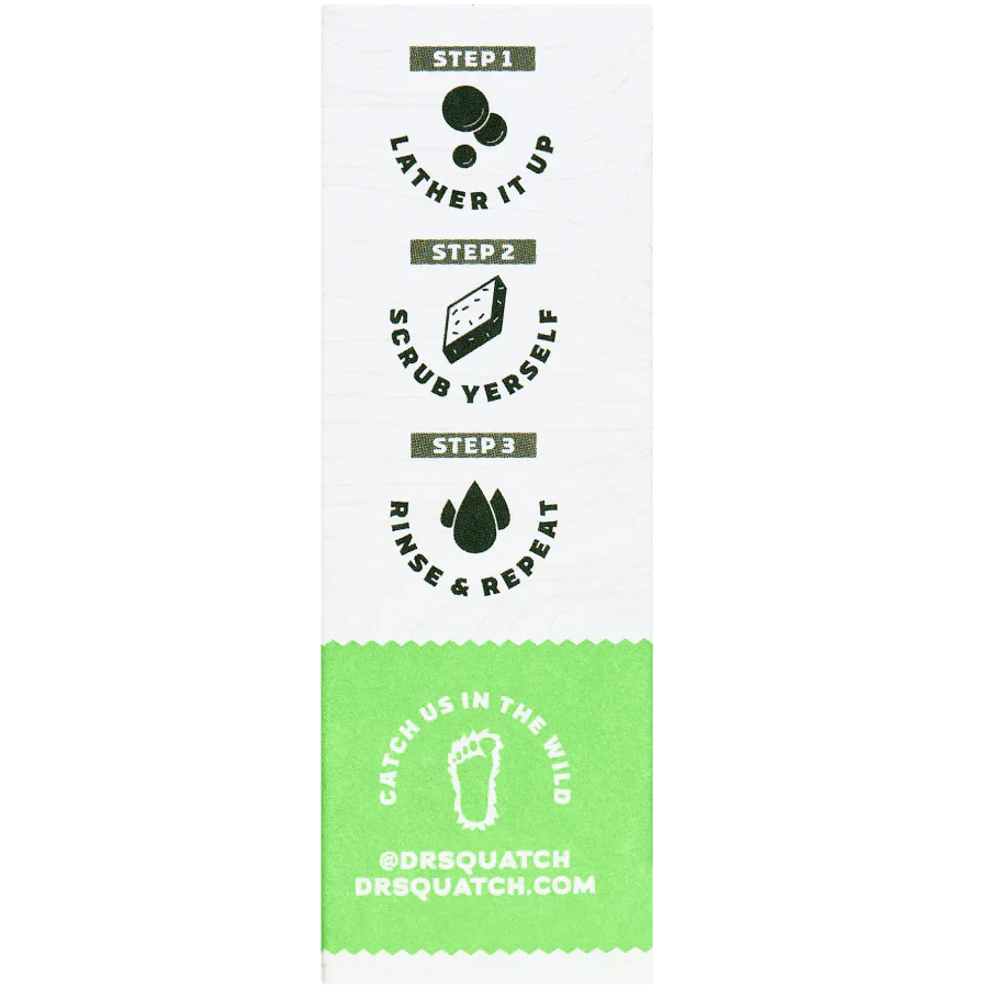 Dr Squatch - Total Moisture Green Tea Butter