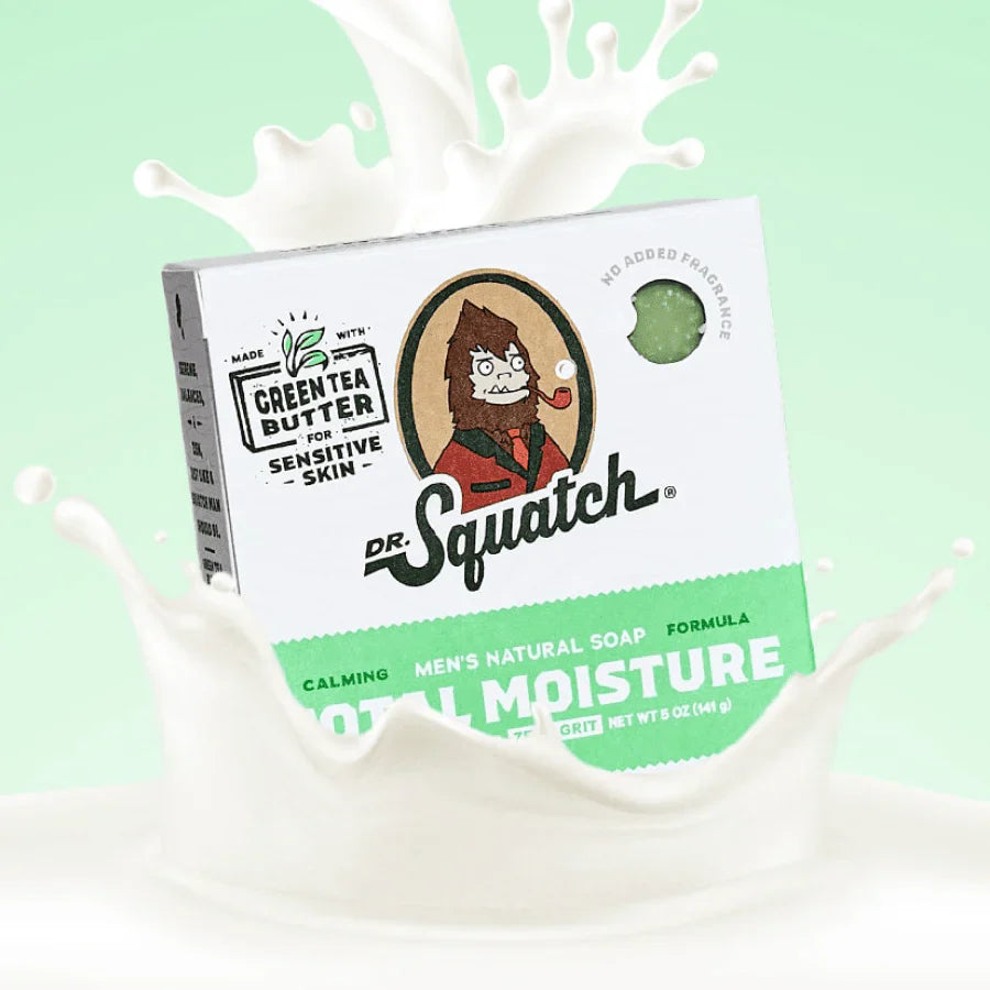 Dr Squatch - Total Moisture Green Tea Butter