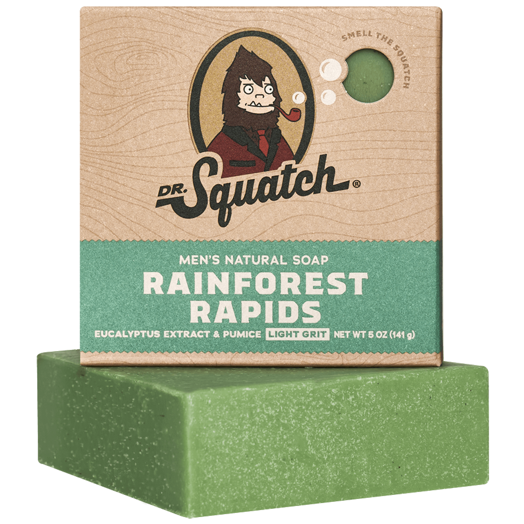 Dr Squatch - Rainforest Rapids Bar Soap