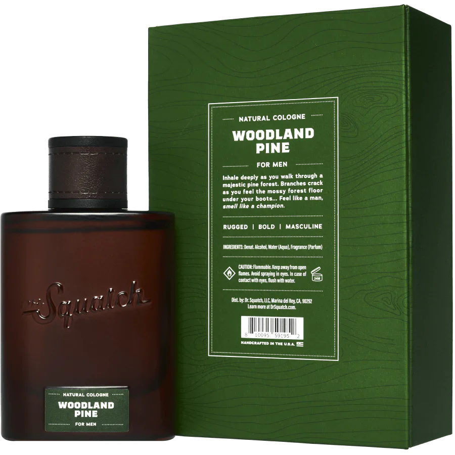 Dr Squatch - Woodland Pine Cologne