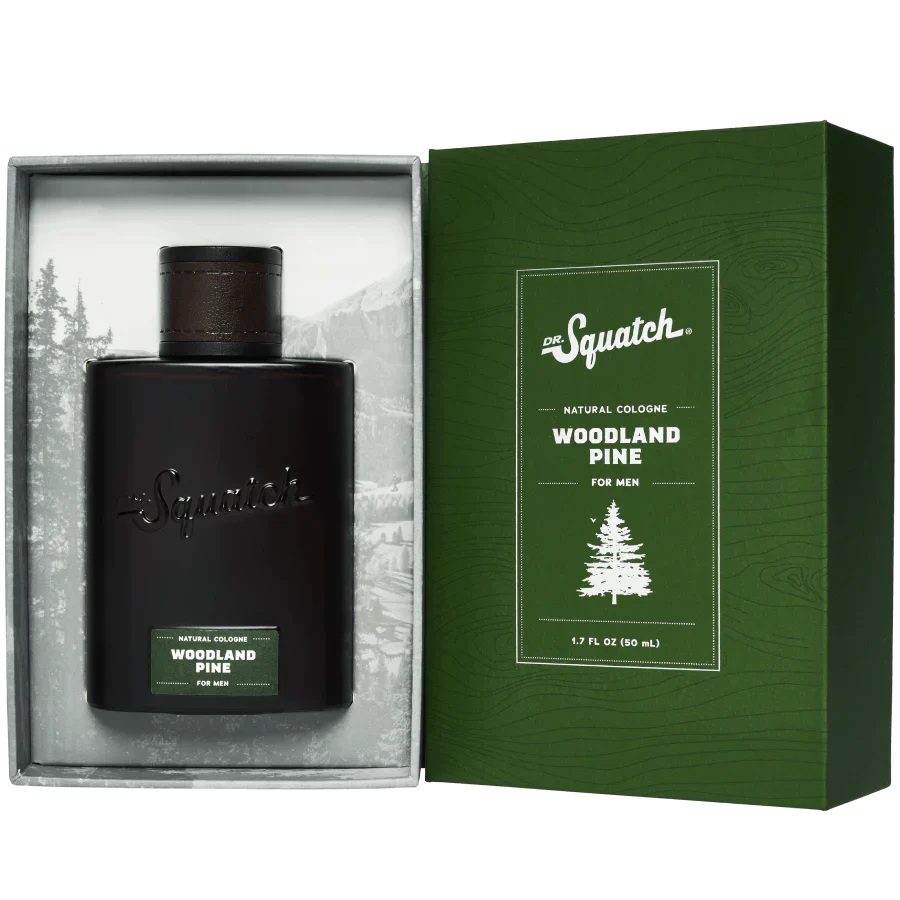 Dr Squatch - Woodland Pine Cologne