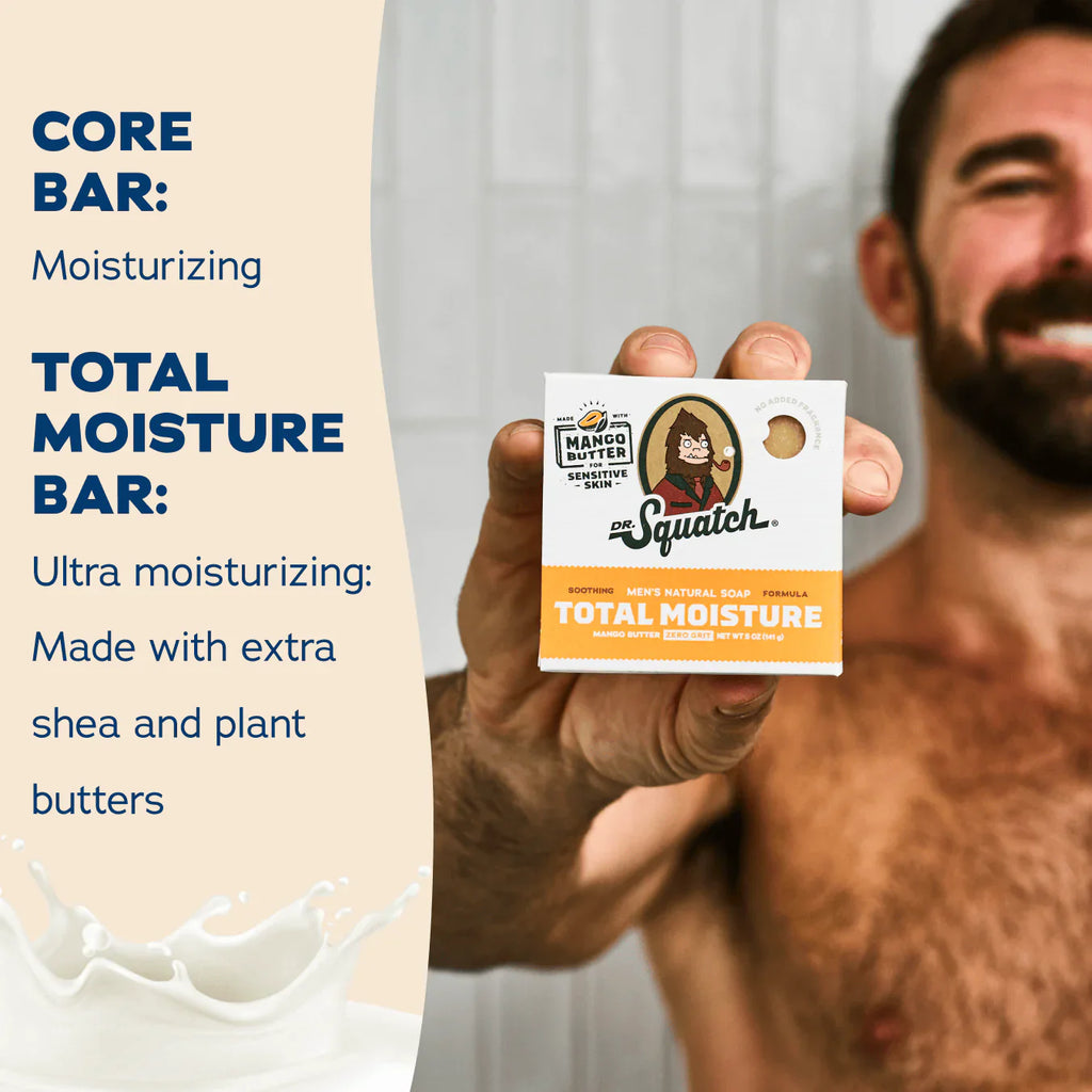 Dr Squatch - Total Moisture Mango Butter