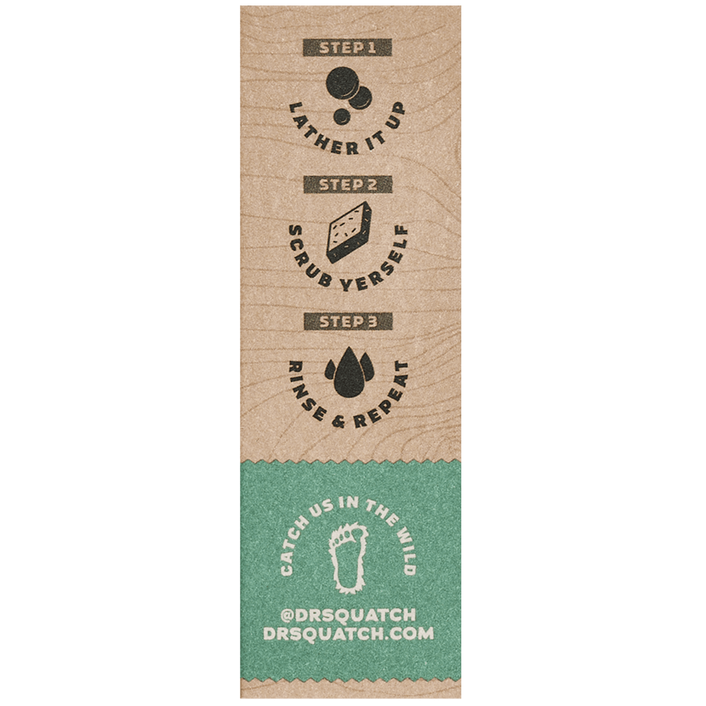 Dr Squatch - Rainforest Rapids Bar Soap