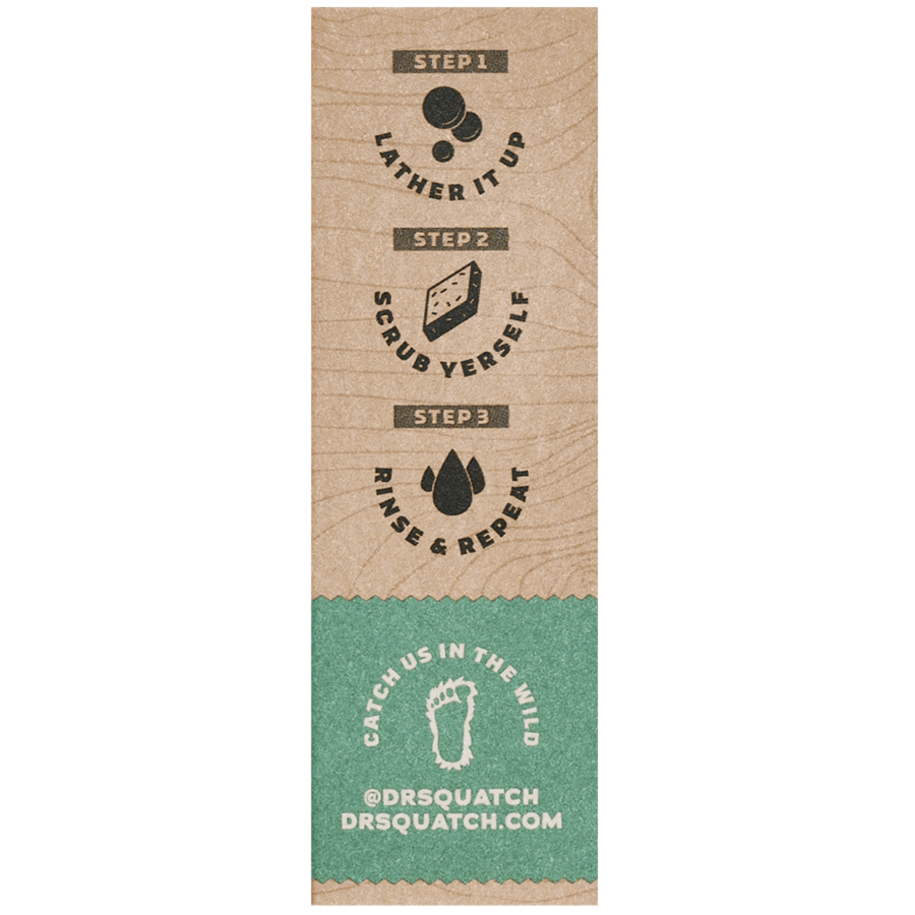 Dr Squatch - Rainforest Rapids Bar Soap