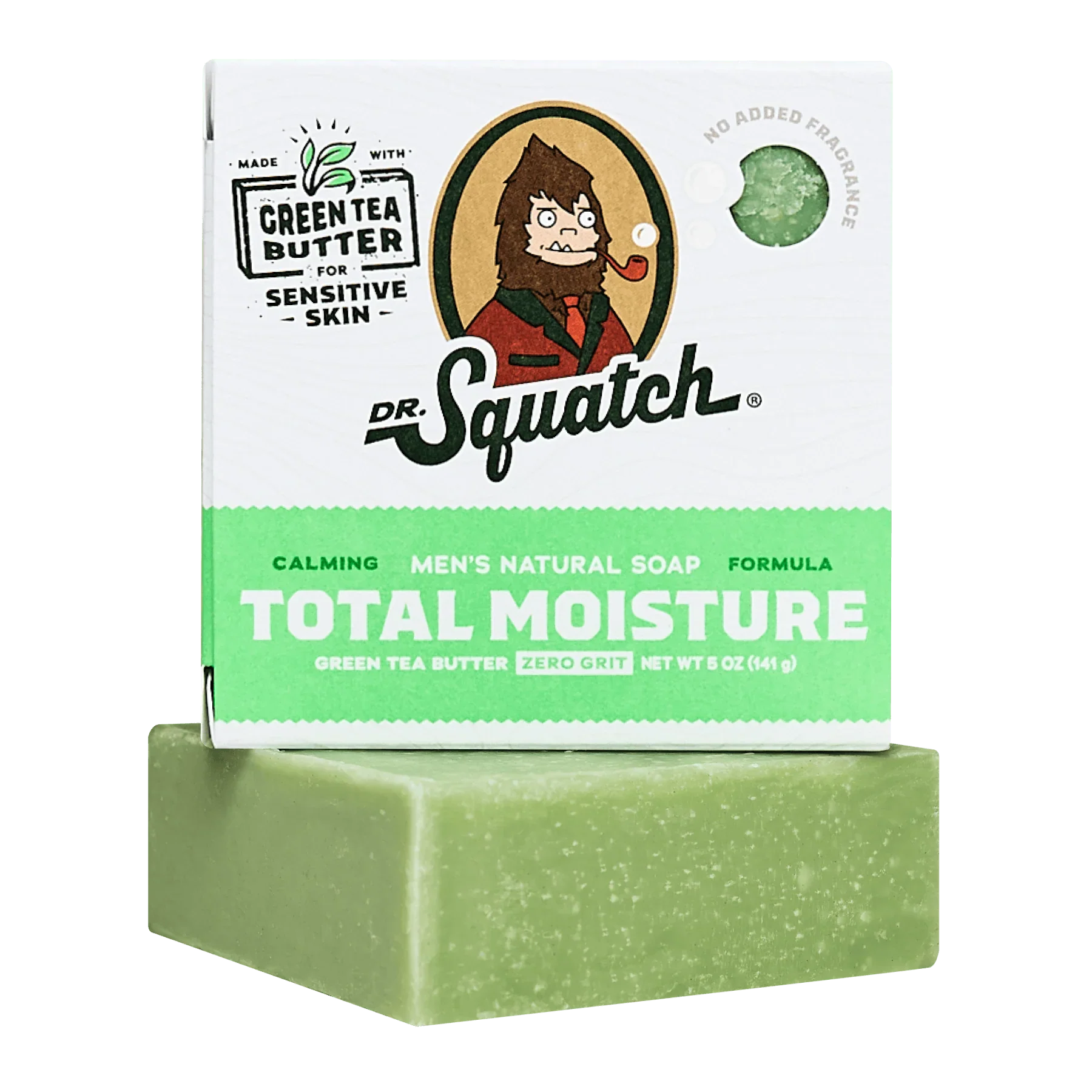 Dr Squatch - Total Moisture Green Tea Butter