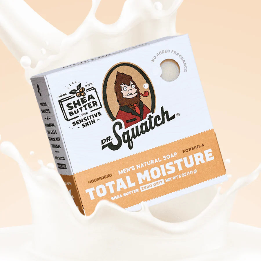 Dr Squatch - Total Moisture Shea Butter