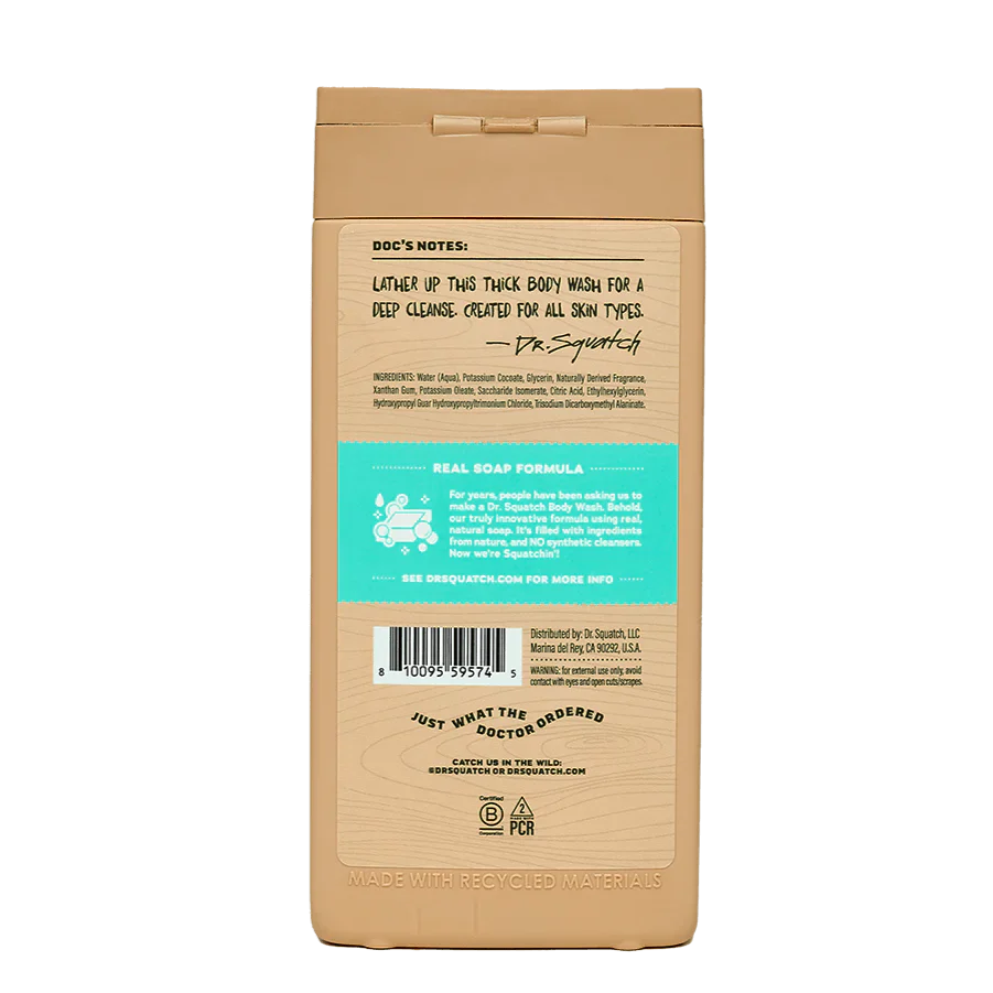 Coconut Castaway 14oz Body Wash