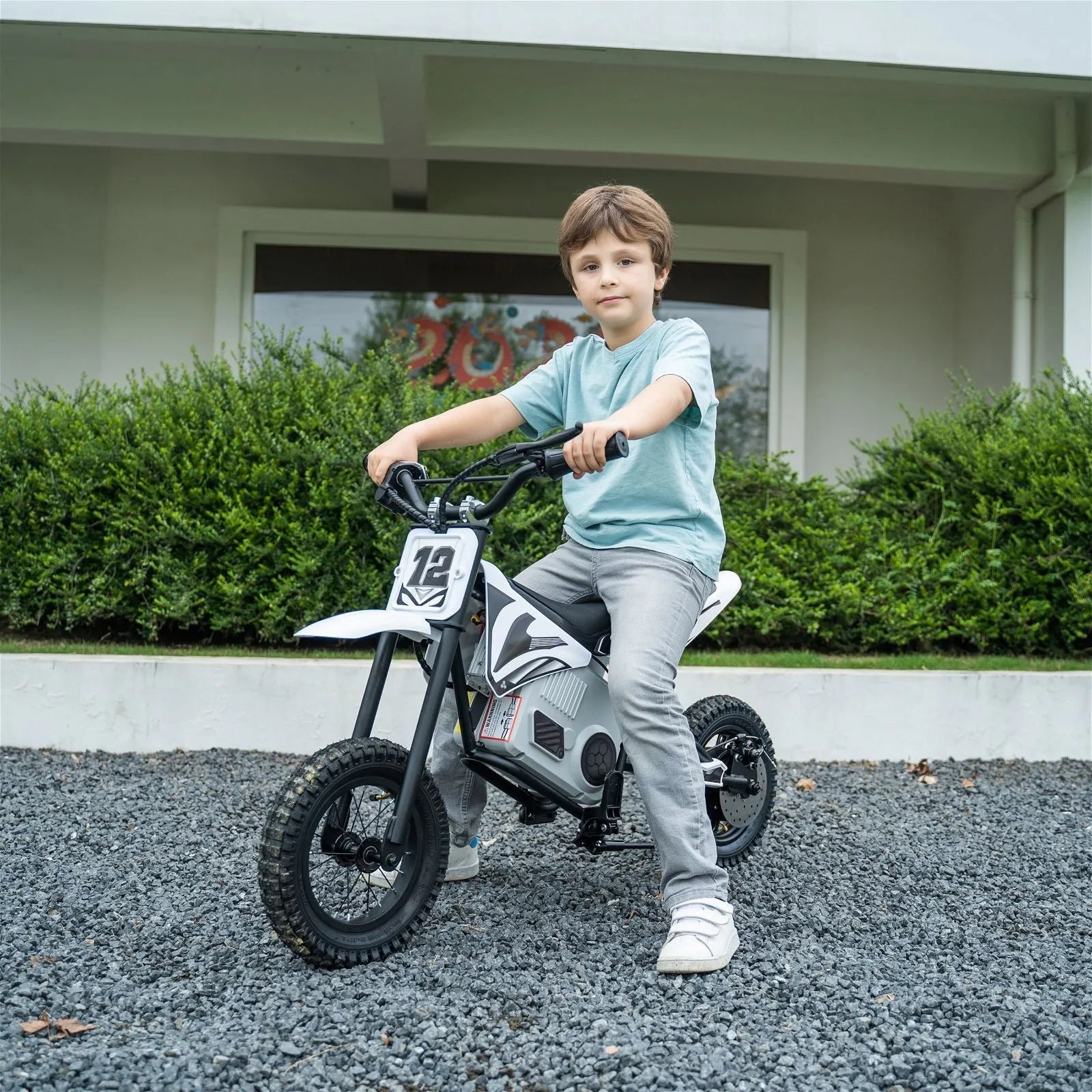 Magic Cars 36V Electric Dirt Bike with Brushless Motor