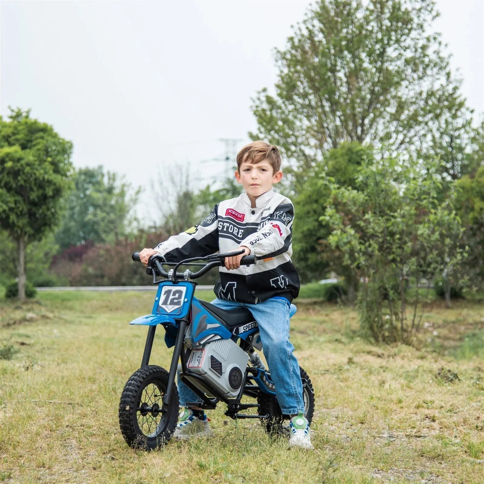Magic Cars 36V Electric Dirt Bike with Brushless Motor