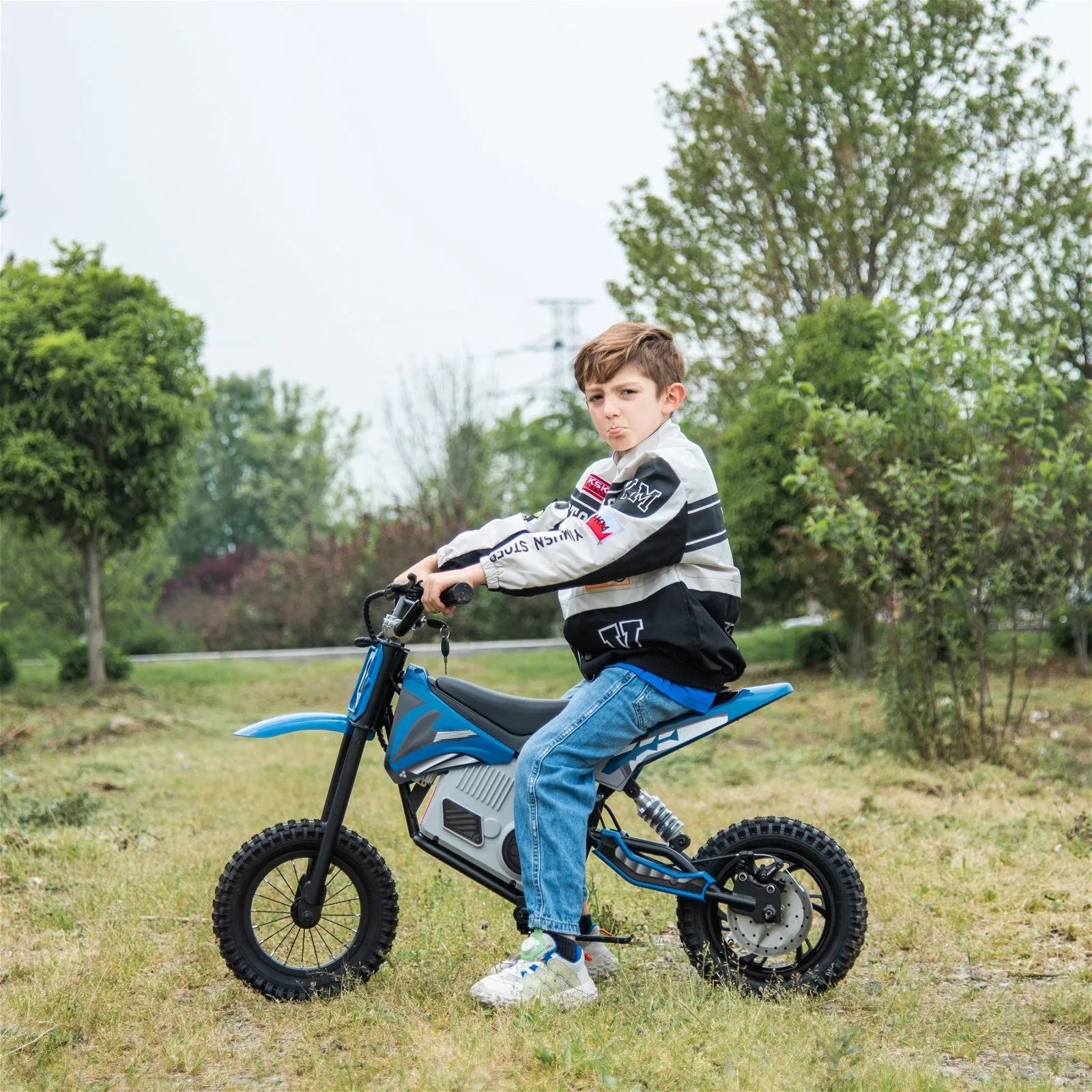 Magic Cars 36V Electric Dirt Bike with Brushless Motor