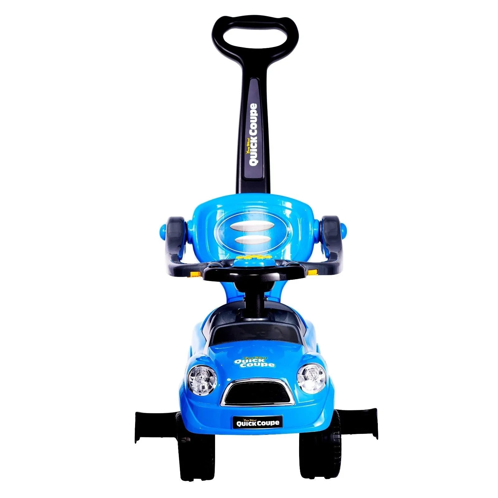 Magic Cars Toys Easy Wheel Quick Coupe 3 in 1, Stroller, Walker and Ride on