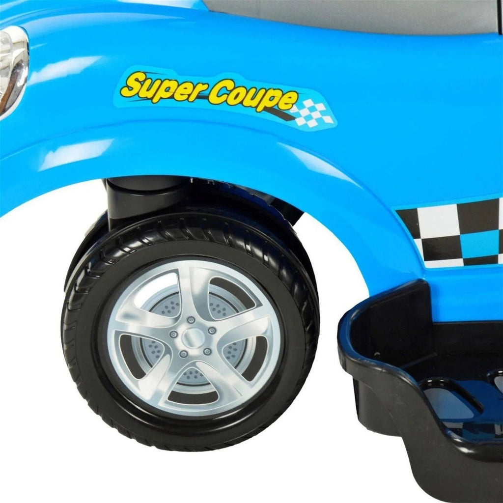 Magic Cars Toys Easy Wheel Quick Coupe 3 in 1, Stroller, Walker and Ride on