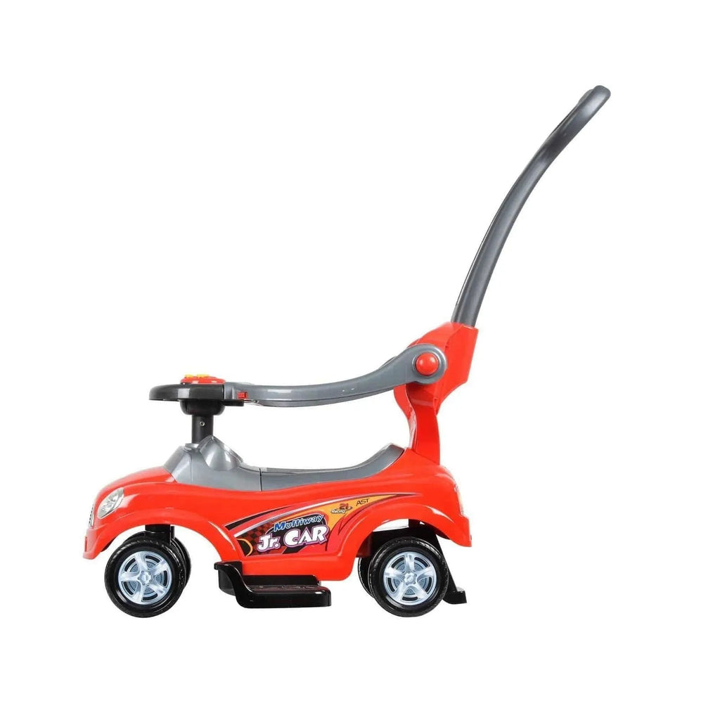 Magic Cars Toys Easy Wheel Quick Coupe 3 in 1, Stroller, Walker and Ride on