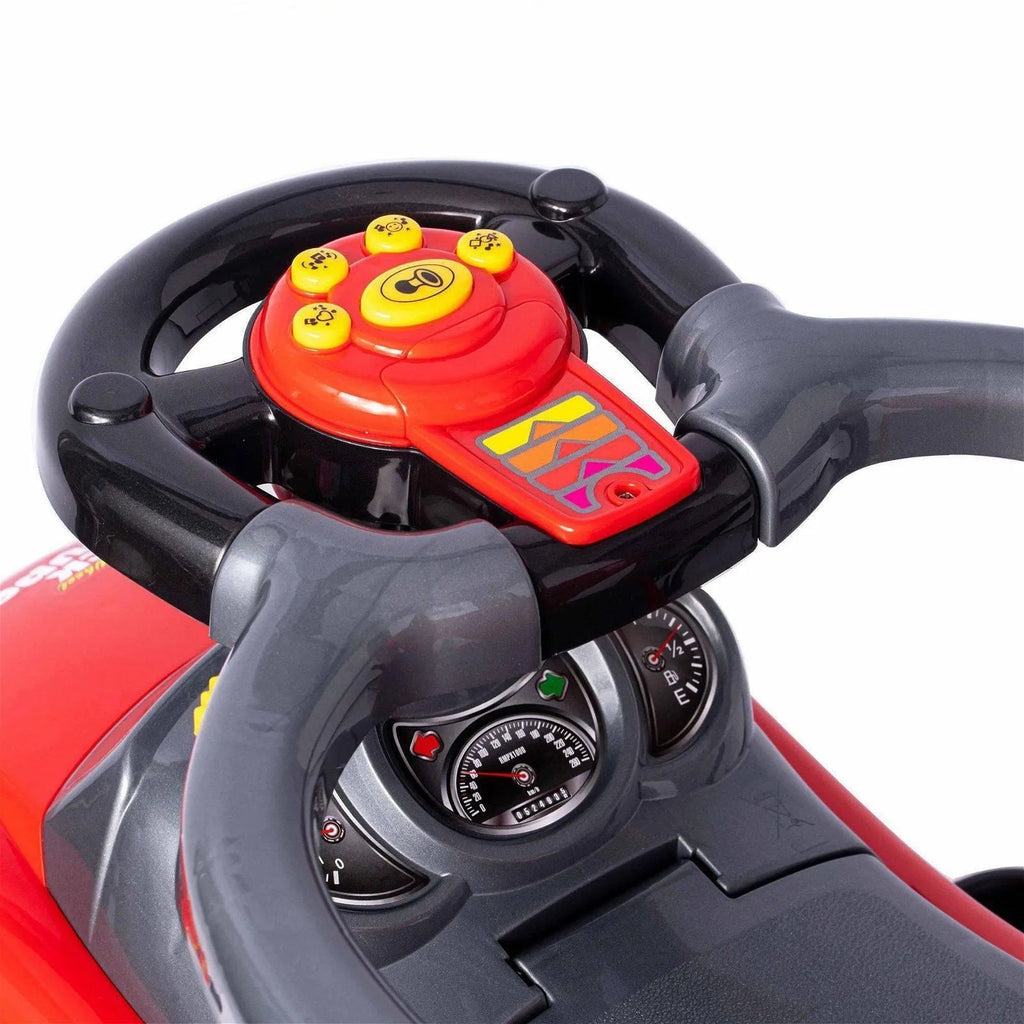Magic Cars Toys Easy Wheel Quick Coupe 3 in 1, Stroller, Walker and Ride on