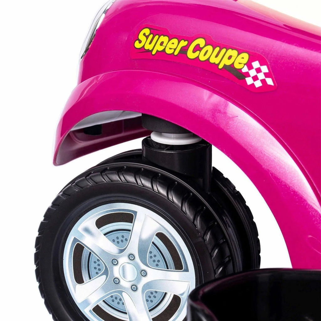Magic Cars Toys Easy Wheel Quick Coupe 3 in 1, Stroller, Walker and Ride on