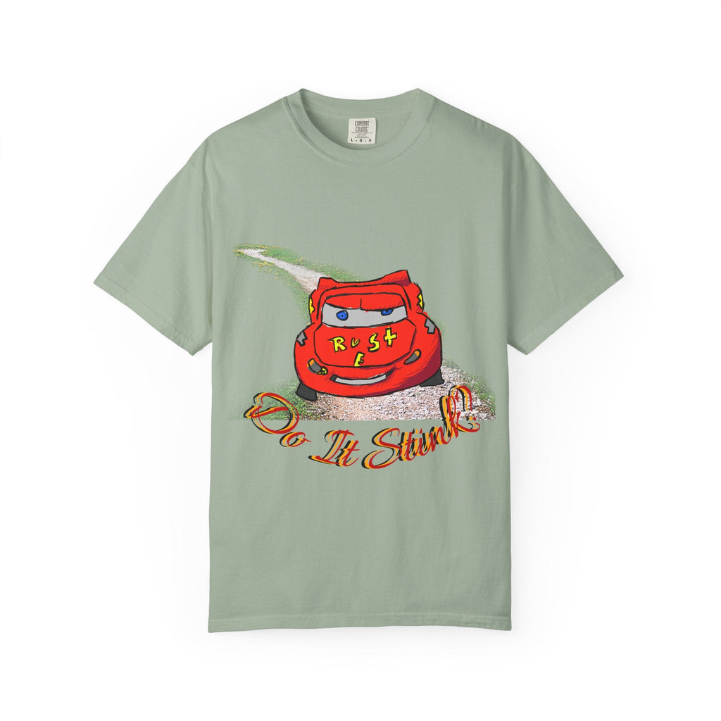 Cars Mcqueen "DO it Stink" Tshirt