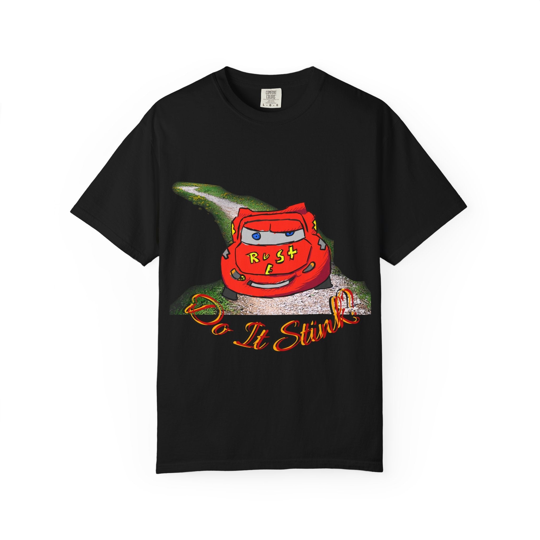 Cars Mcqueen "DO it Stink" Tshirt