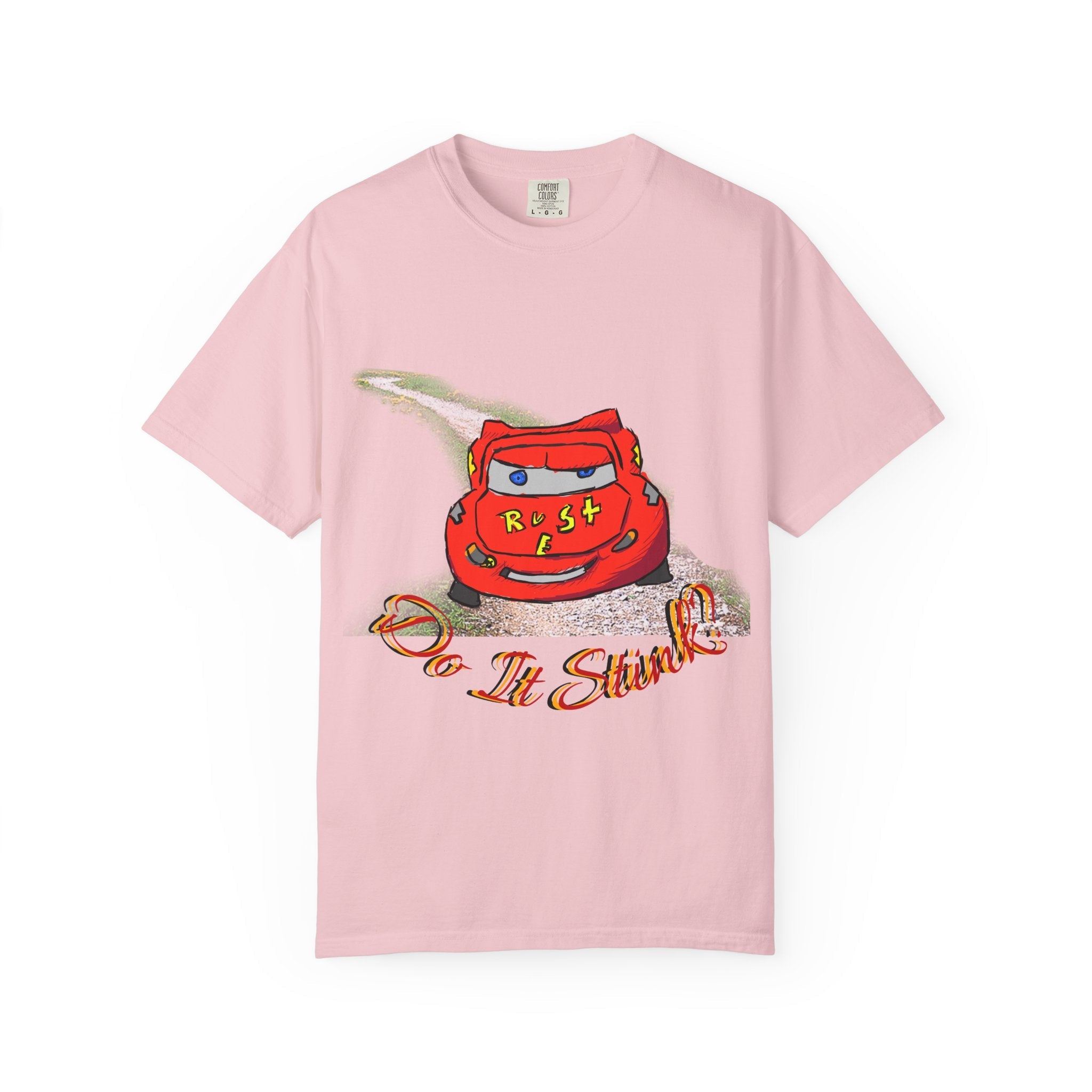 Cars Mcqueen "DO it Stink" Tshirt
