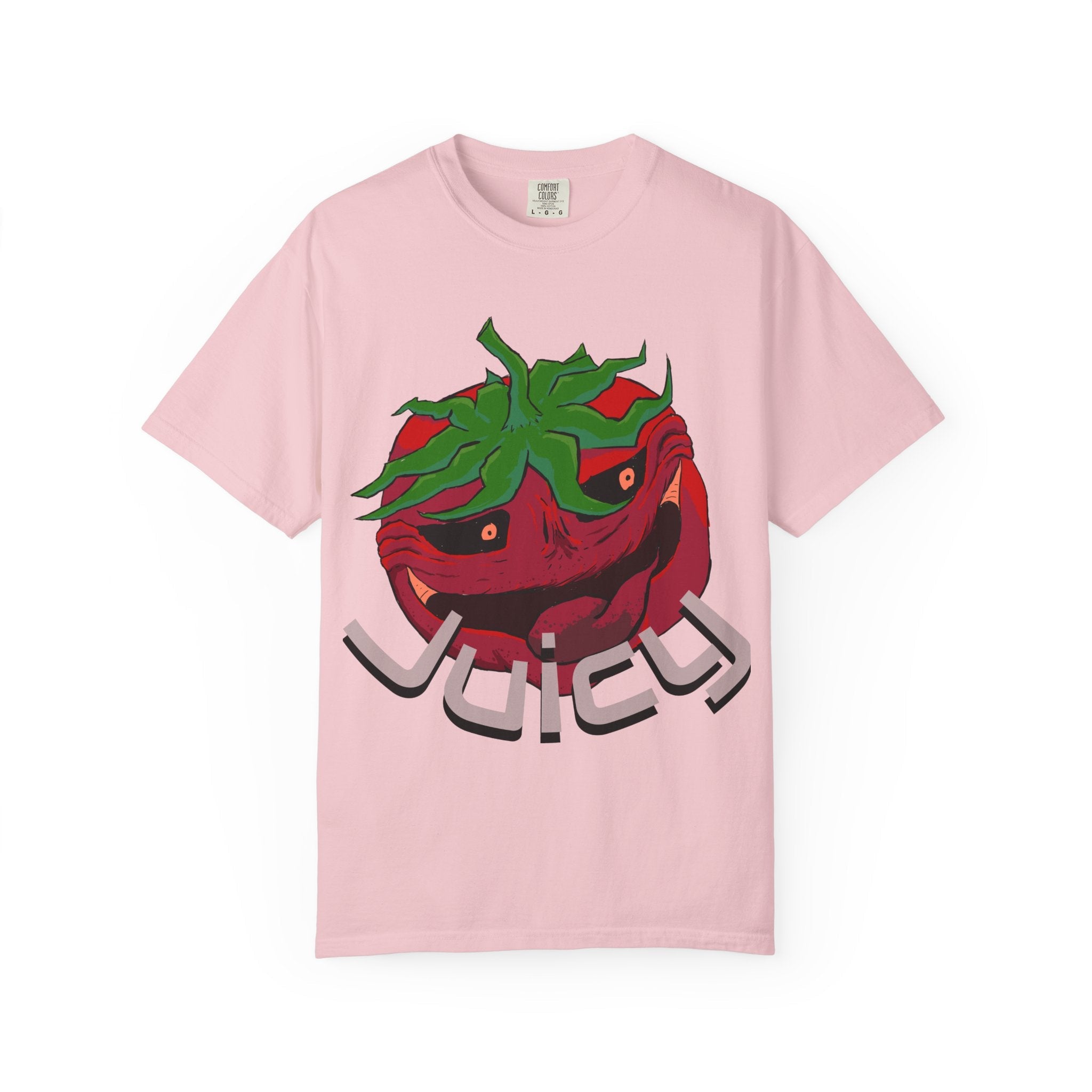 Juicy Grinning Tomato T-shirt
