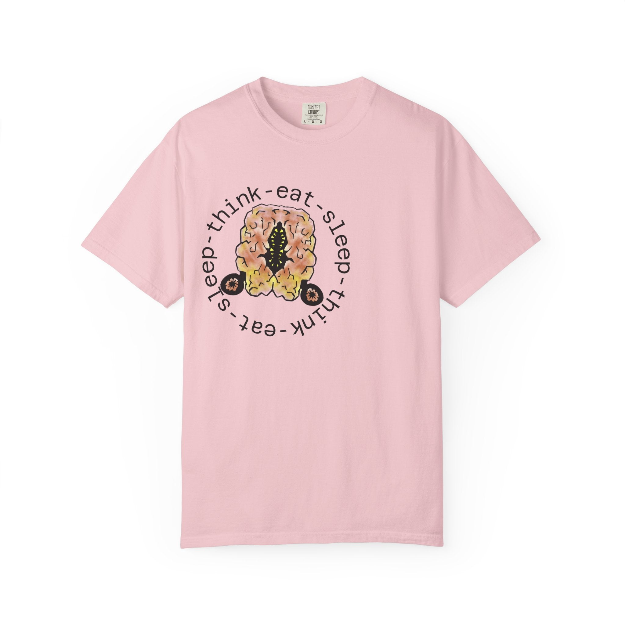 Brain  think·eat·sleep T-shirt