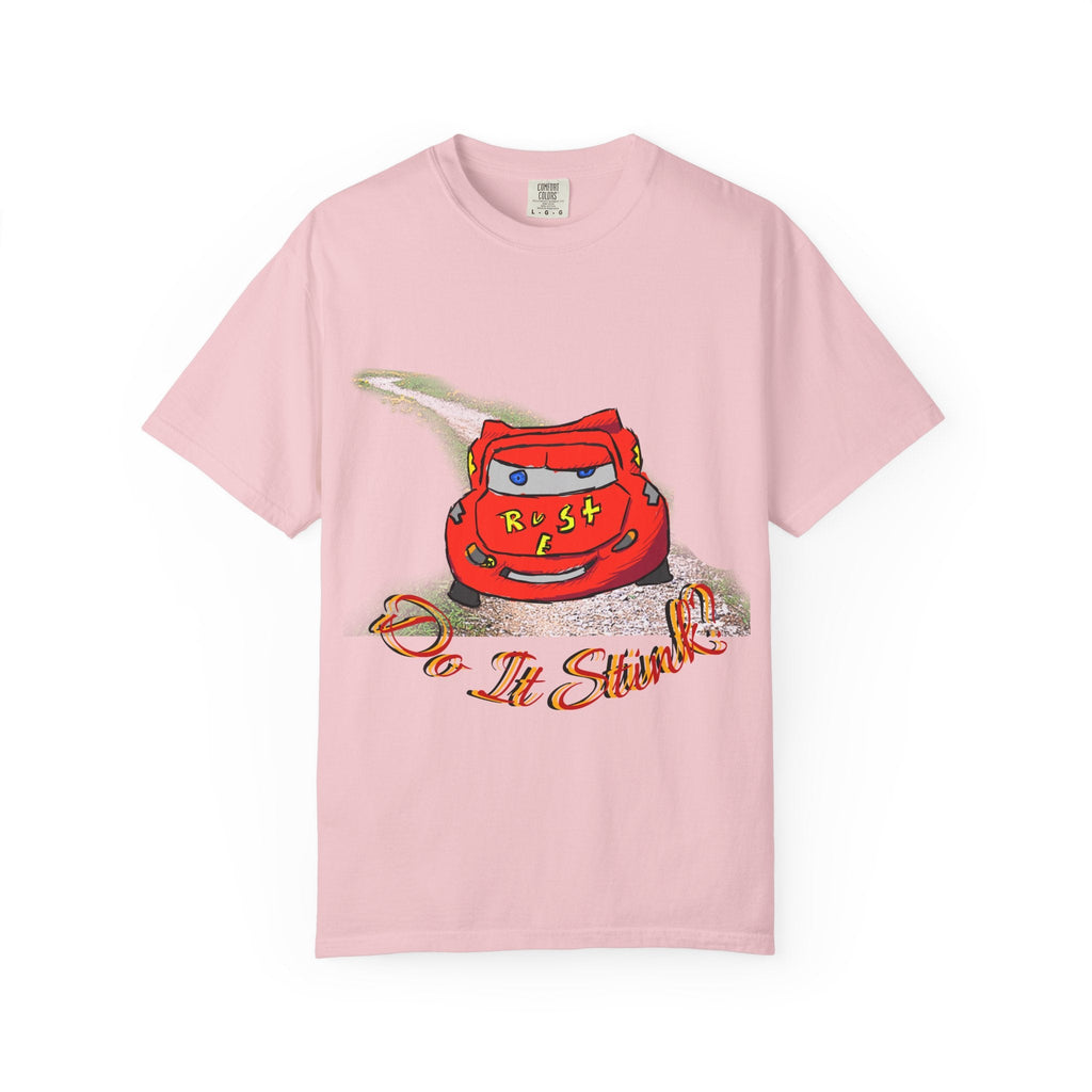 Cars Mcqueen "DO it Stink" Tshirt