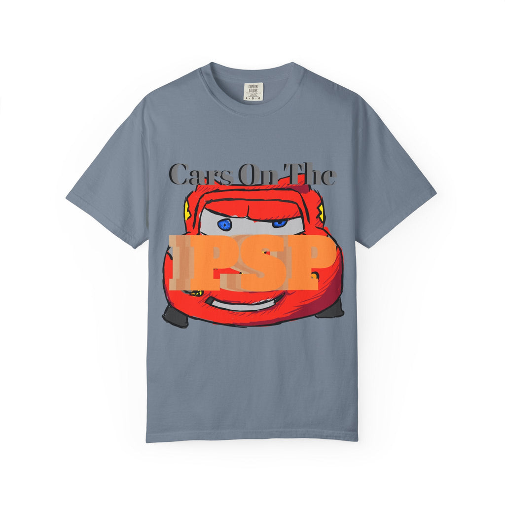 Cars on the PSP Tshirt