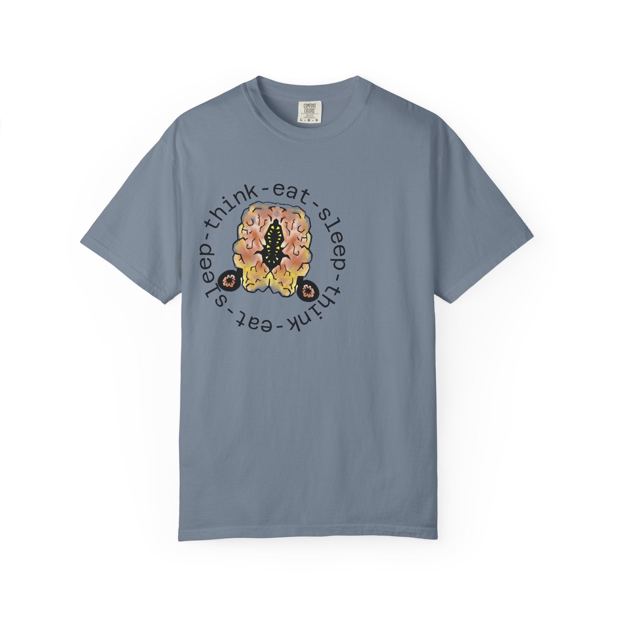 Brain  think·eat·sleep T-shirt