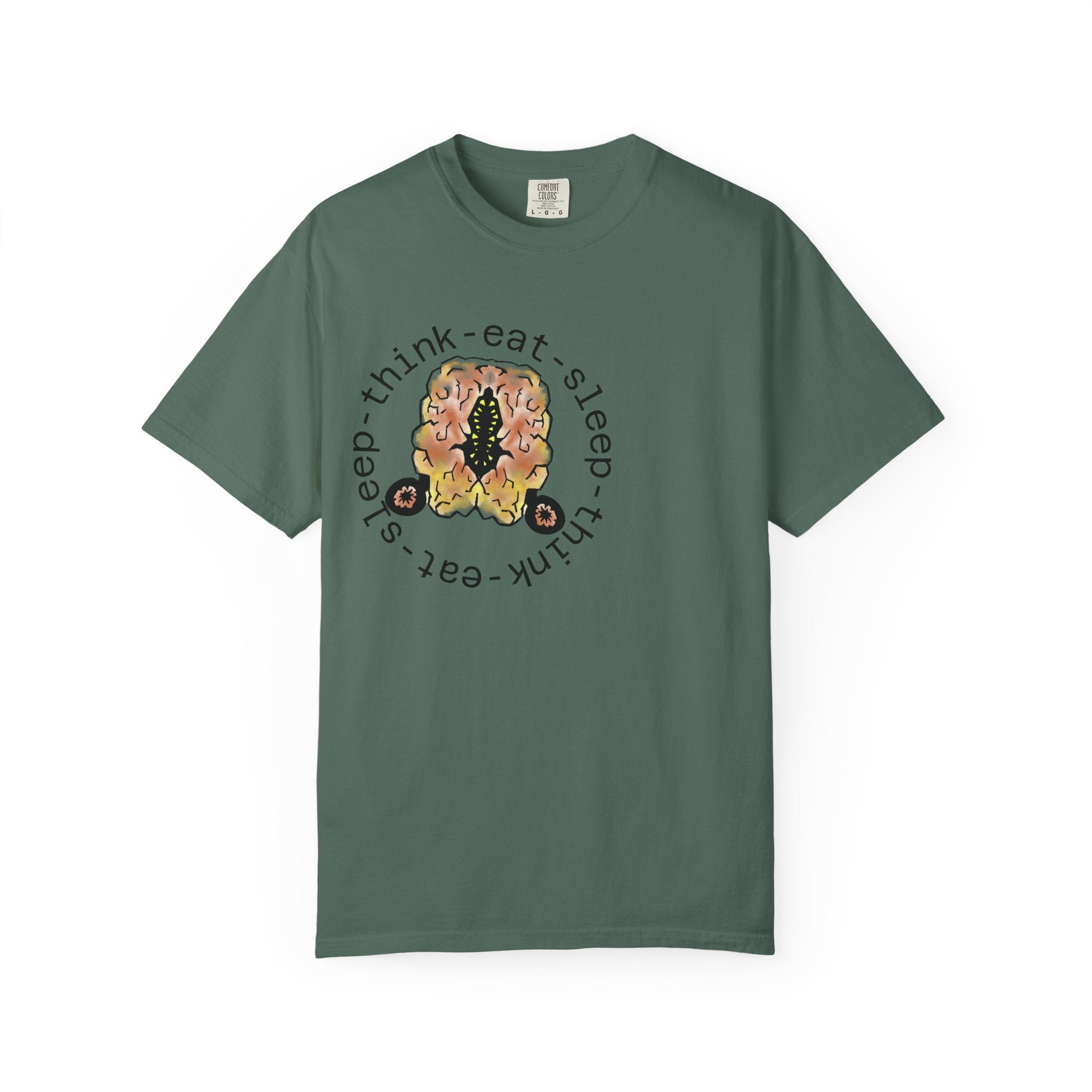 Brain  think·eat·sleep T-shirt