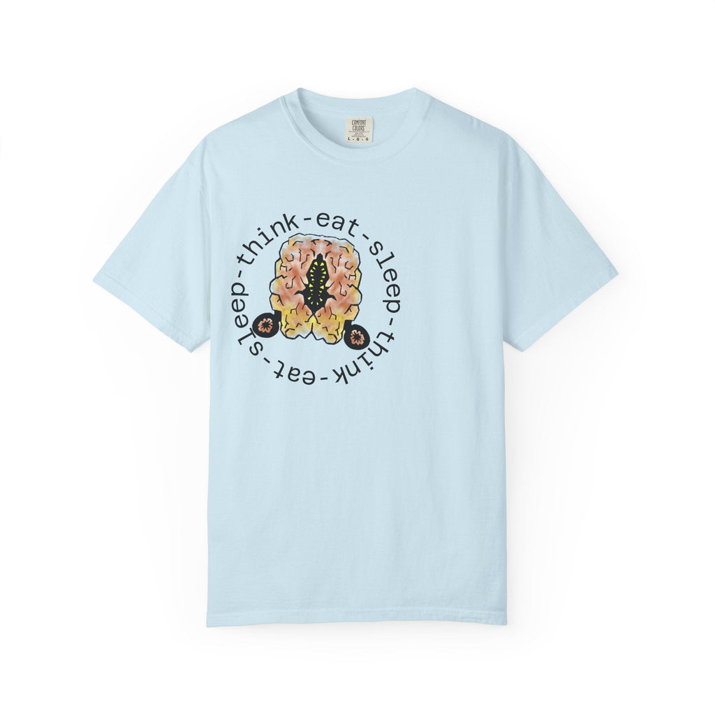 Brain  think·eat·sleep T-shirt
