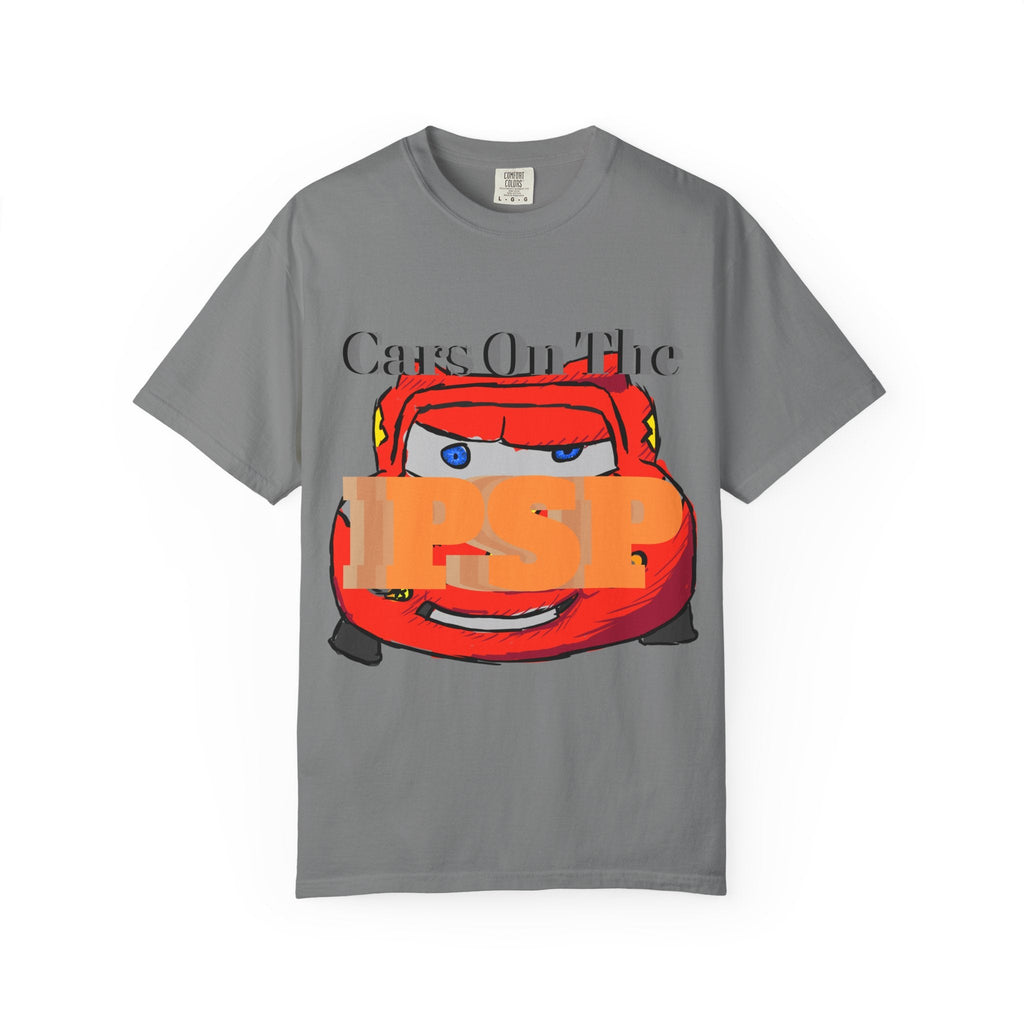 Cars on the PSP Tshirt