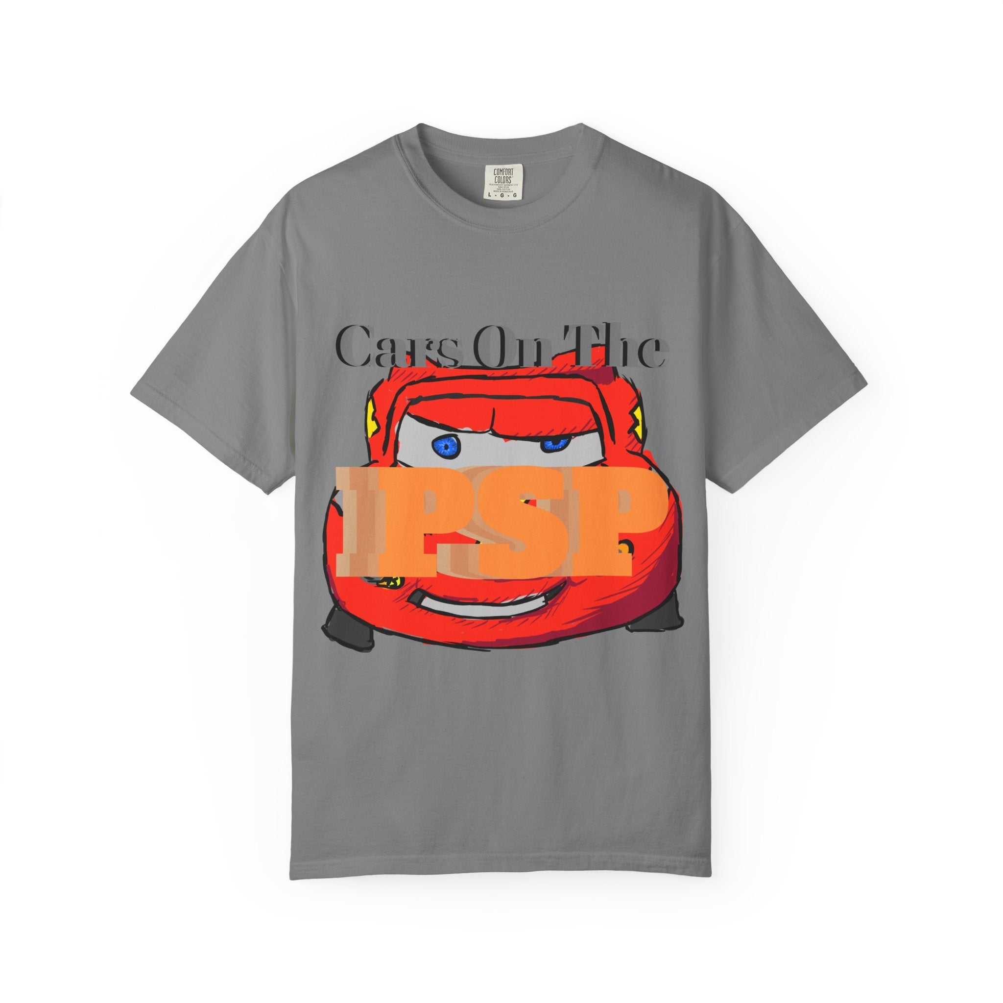 Cars on the PSP Tshirt