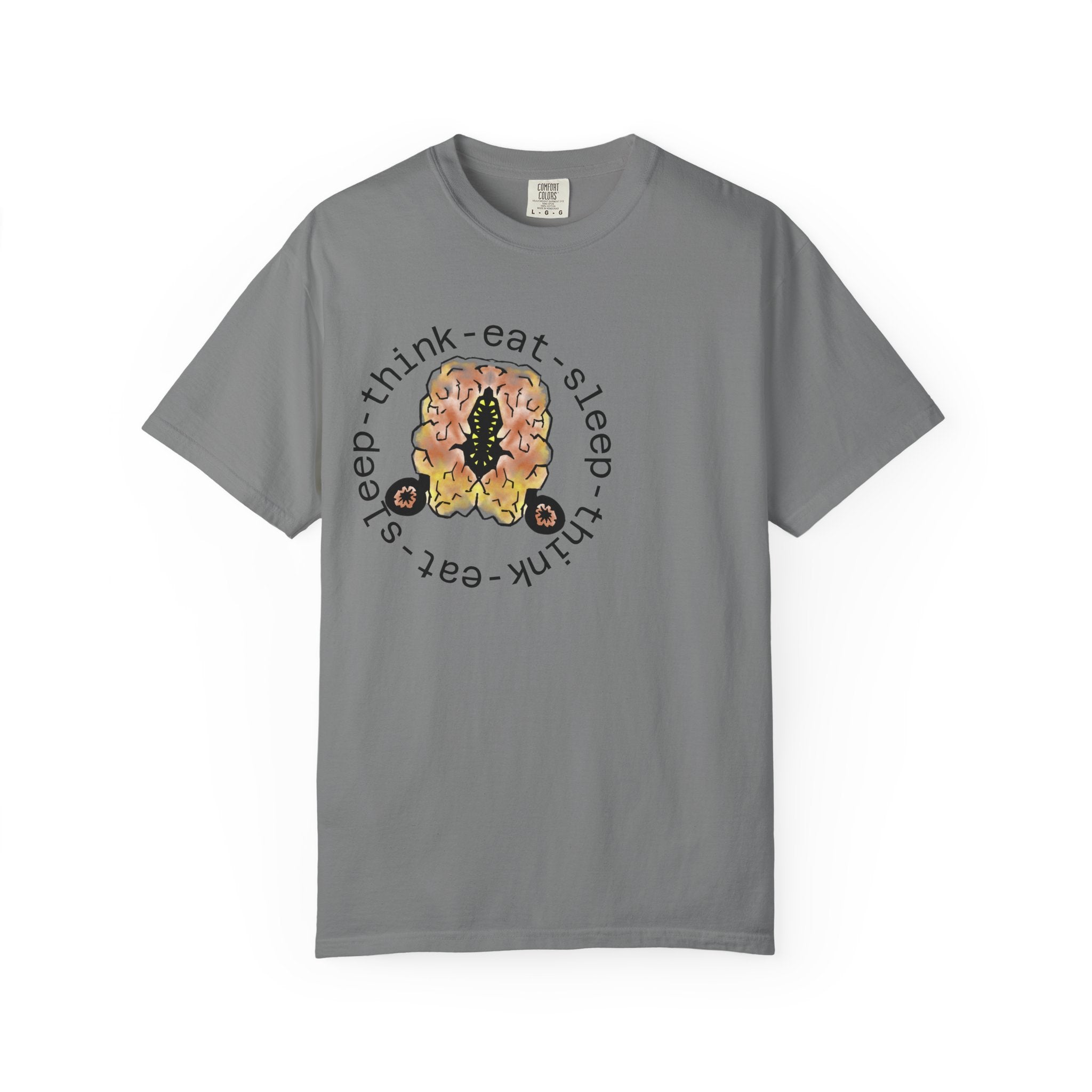 Brain  think·eat·sleep T-shirt