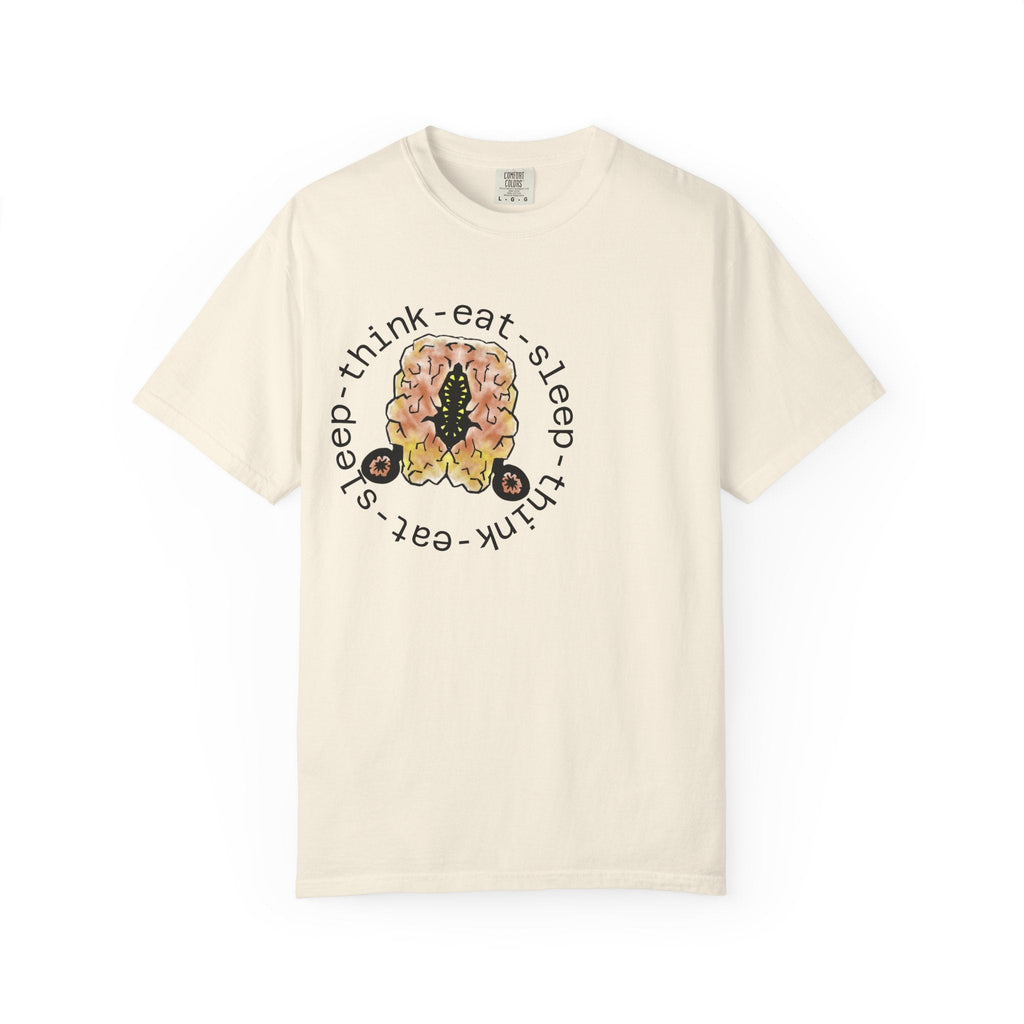 Brain  think·eat·sleep T-shirt