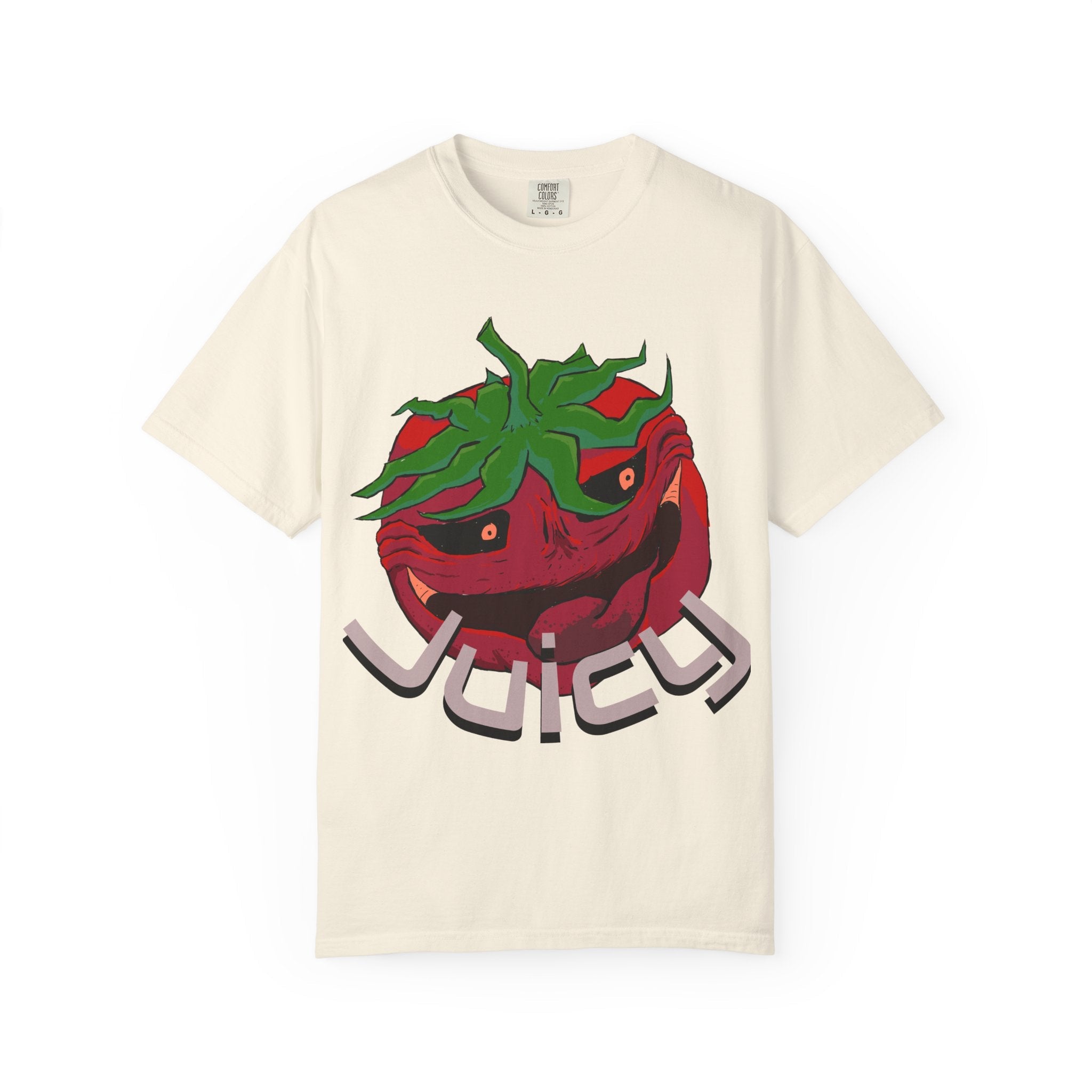 Juicy Grinning Tomato T-shirt