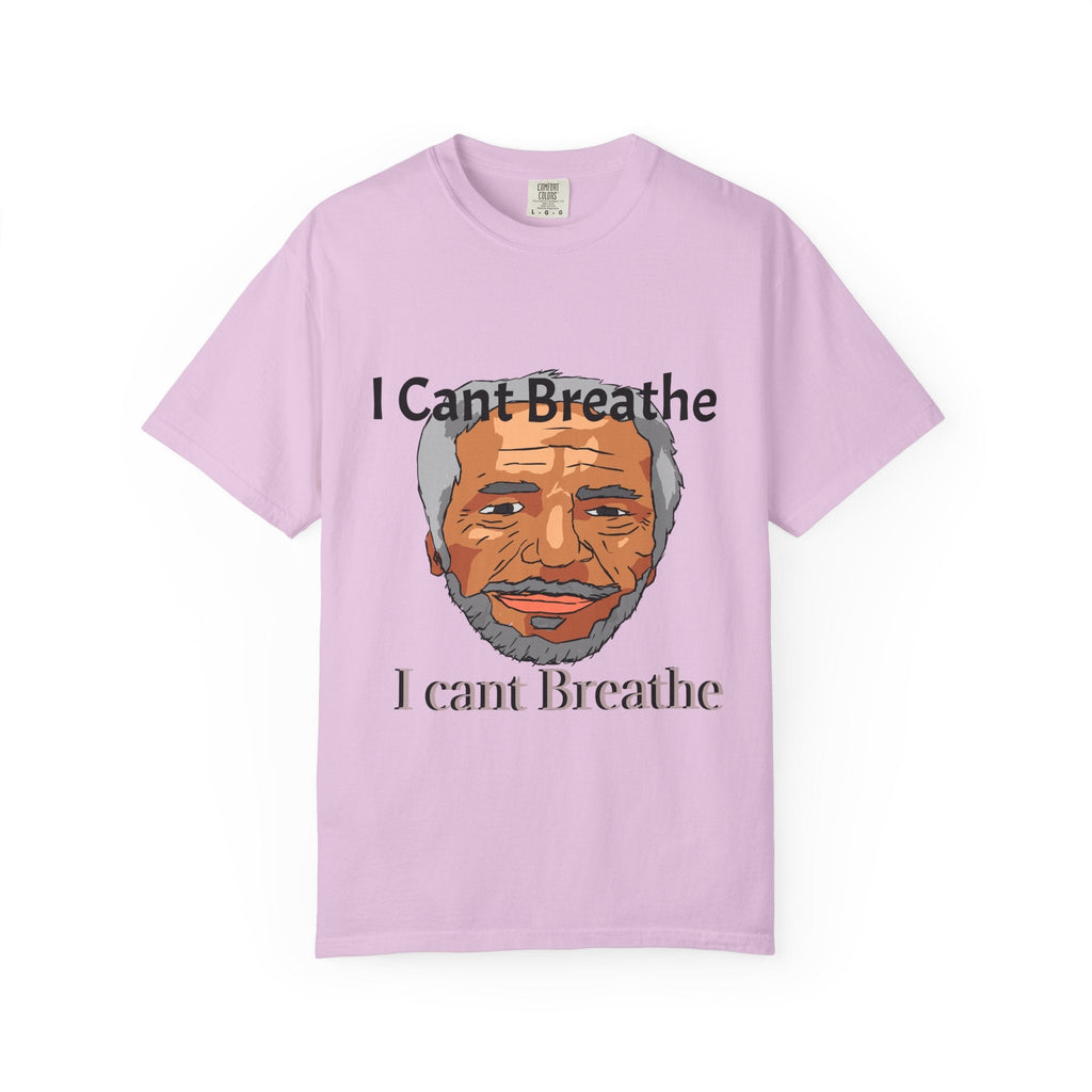 I Cant Breathe Epstein Tshirt