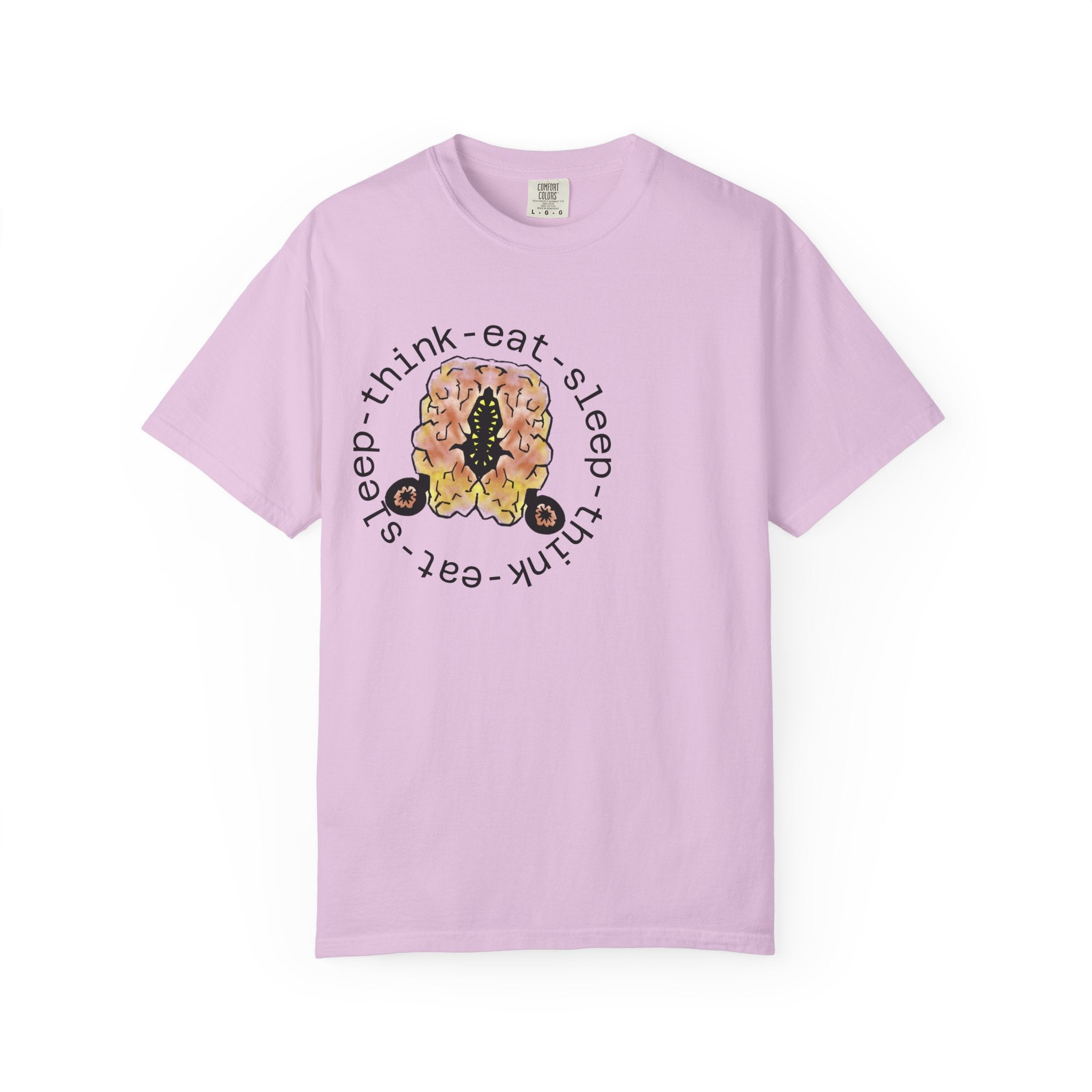 Brain  think·eat·sleep T-shirt
