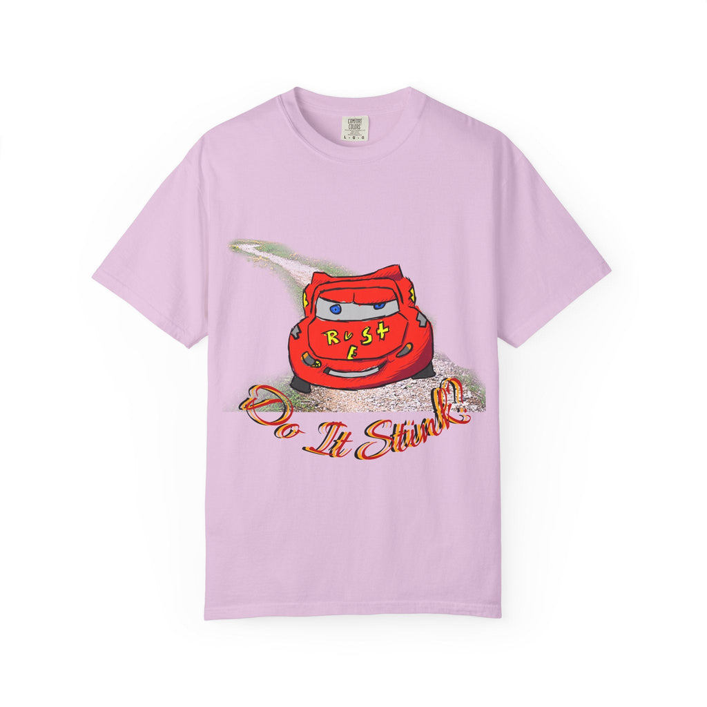 Cars Mcqueen "DO it Stink" Tshirt