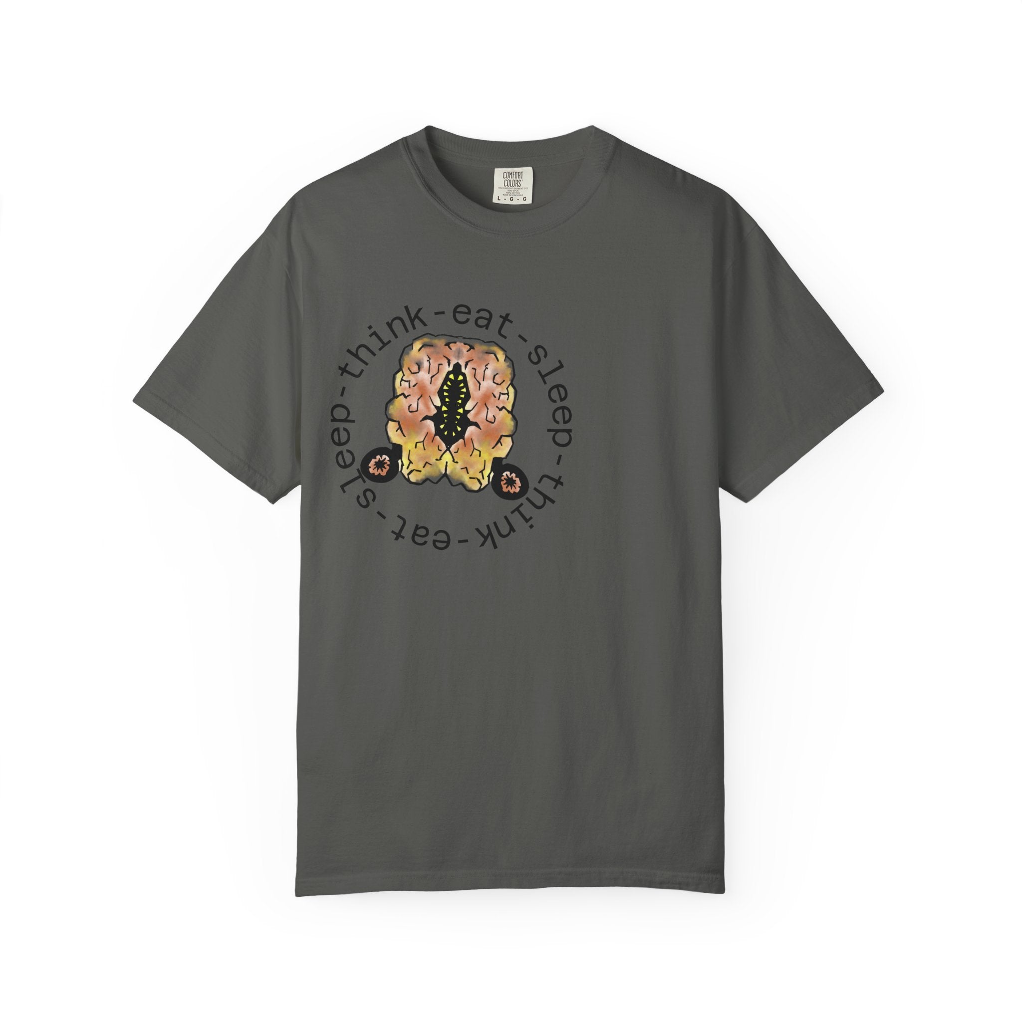 Brain  think·eat·sleep T-shirt