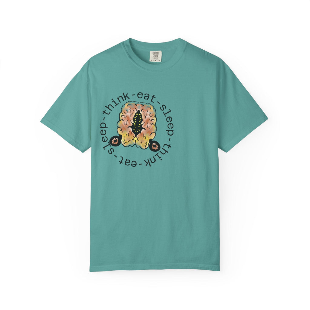 Brain  think·eat·sleep T-shirt