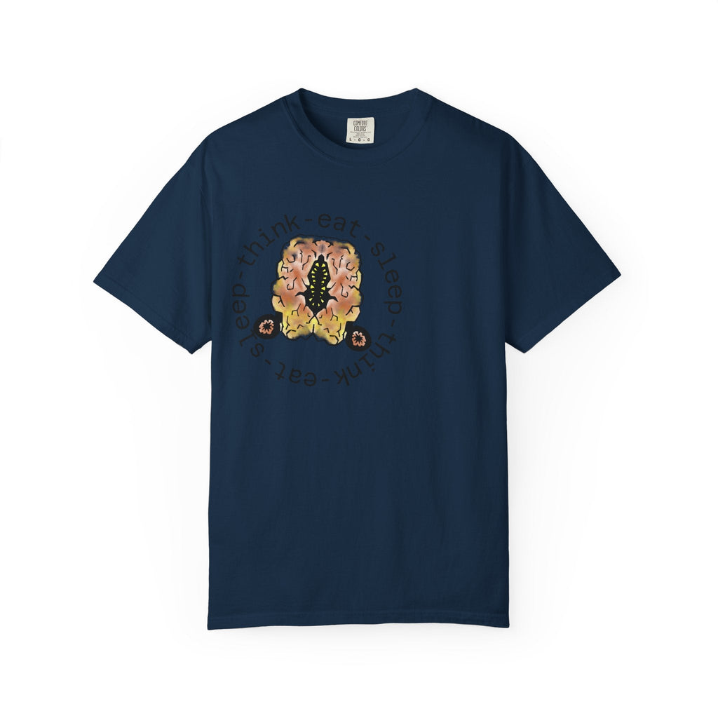 Brain  think·eat·sleep T-shirt