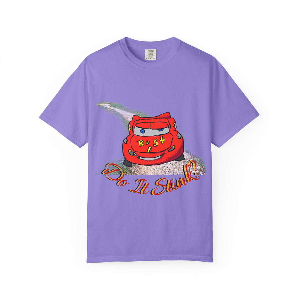 Cars Mcqueen "DO it Stink" Tshirt
