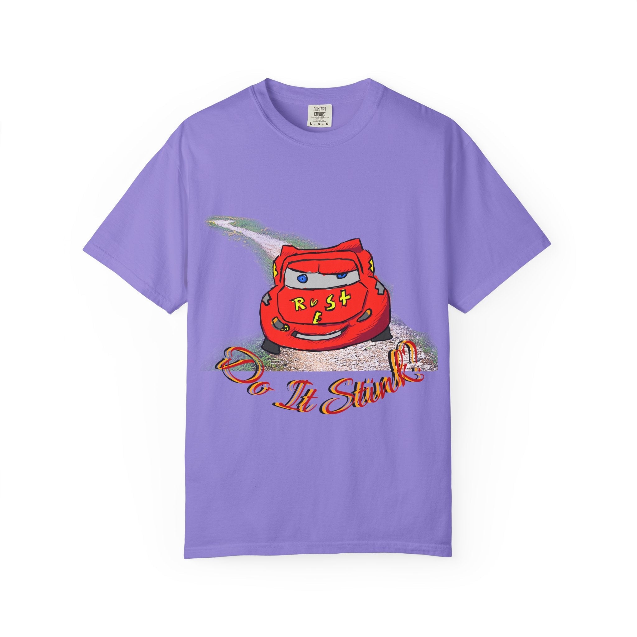 Cars Mcqueen "DO it Stink" Tshirt