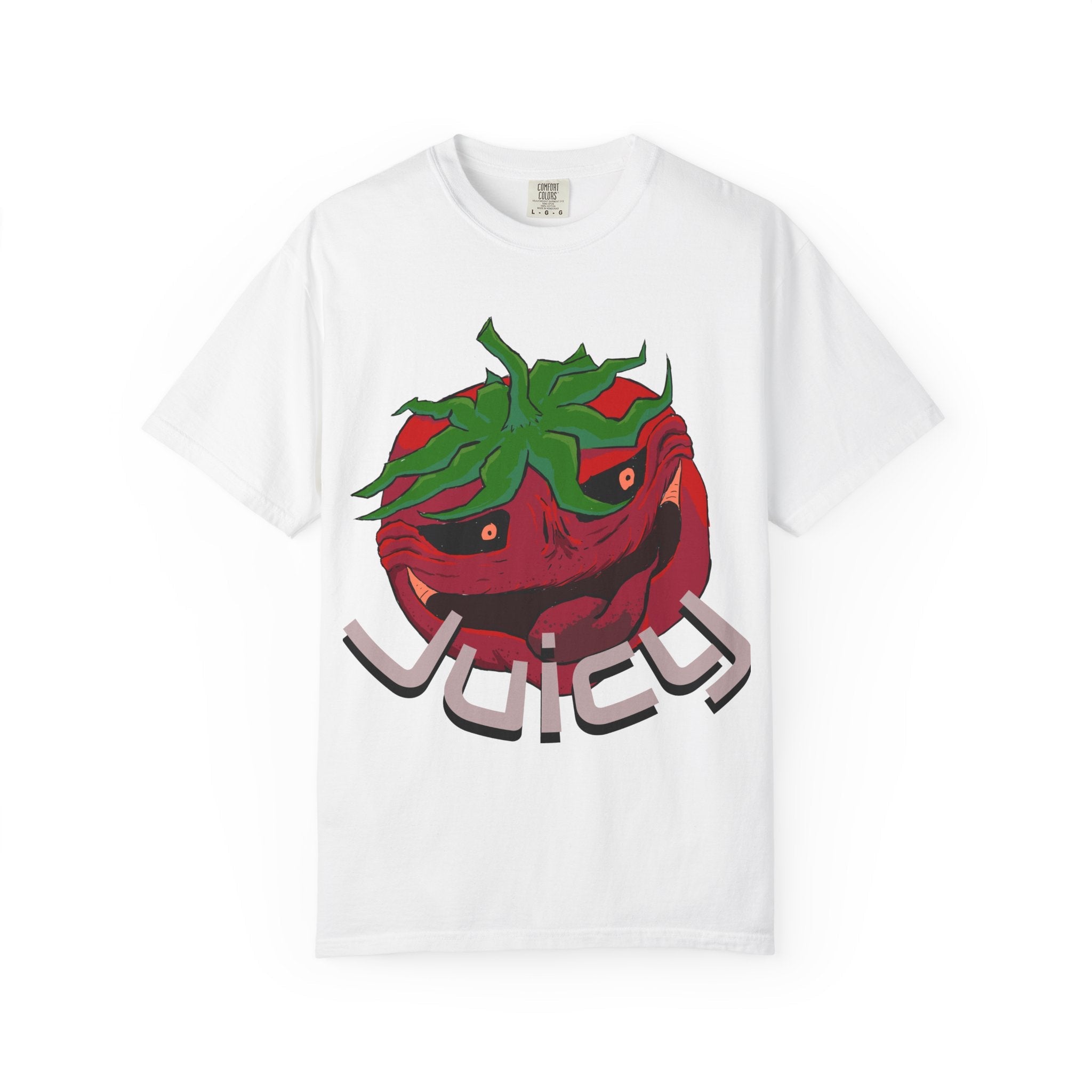 Juicy Grinning Tomato T-shirt