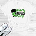 Fueled by Coffee and Racing Graphic Tee